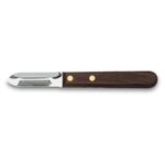 Cuchillo Pelador Inox. M/mad 6cm #1000 3 Claveles