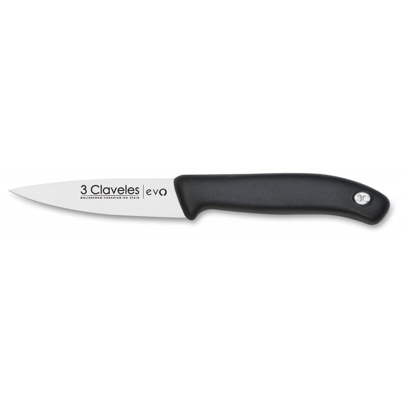 Cuchillo Verduras Evo Inox. 9cm #1351 3 Claveles