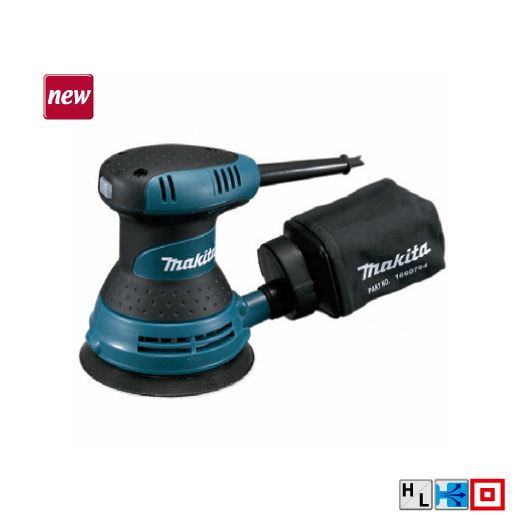 Lijadora Excéntrica 123 mm. - 300 W BO5030 Makita