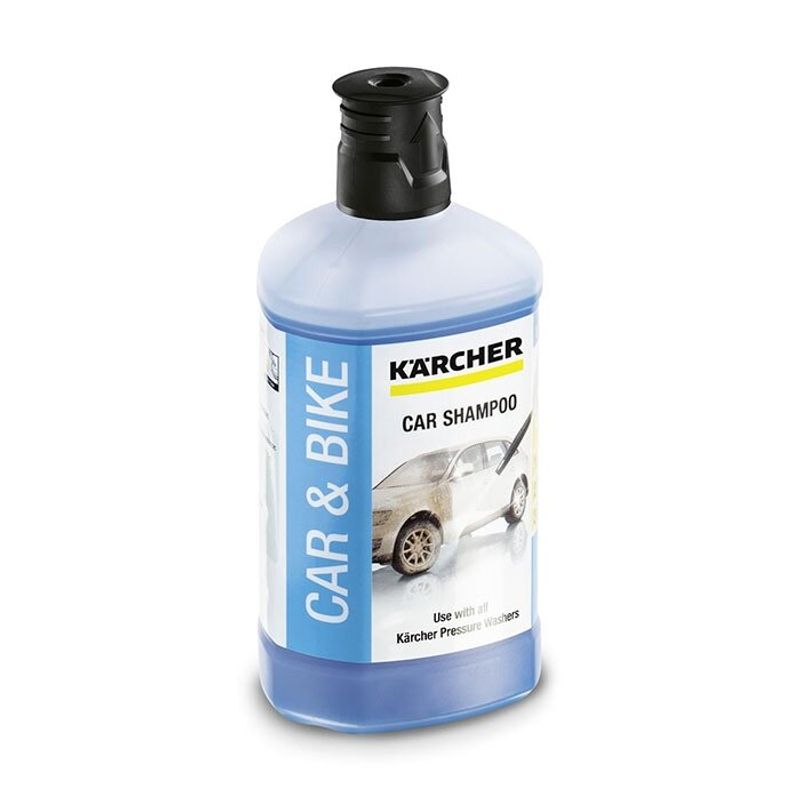 Shampoo 3 En 1 para Autos y Motos Karcher