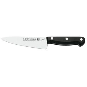 Cuchillo Cocinero Inox/unibl. 18cm #1156 3 Claveles