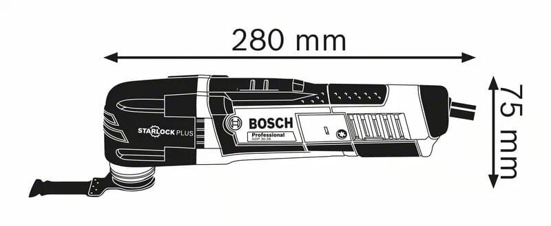 Multicortadora 300w GOP 30-28 Bosch