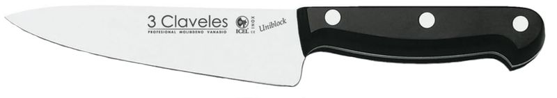 Cuchillo Cocinero Inox/unibl 30cm #1166 3 Claveles