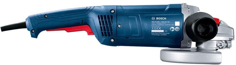 Esmeril Angular 7'' 2500w GWS 25-180 Bosch