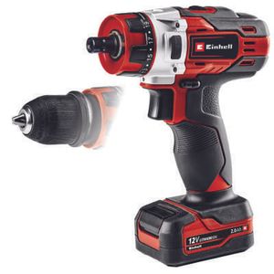 Taladro Inalambrico TE-CD 12/1 X-li (1x2,0 Ah) Einhell