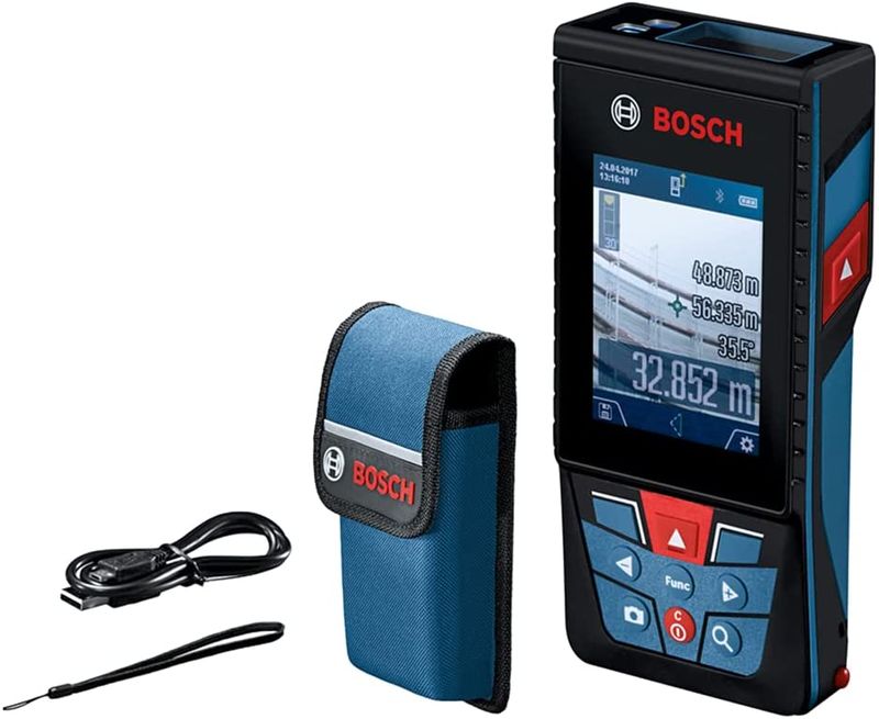 Medidor de Distancia Laser 120MT GLM 120 C  Bosch