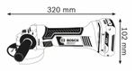 Esmeril Inalambrico GWS 18V-li Bosch