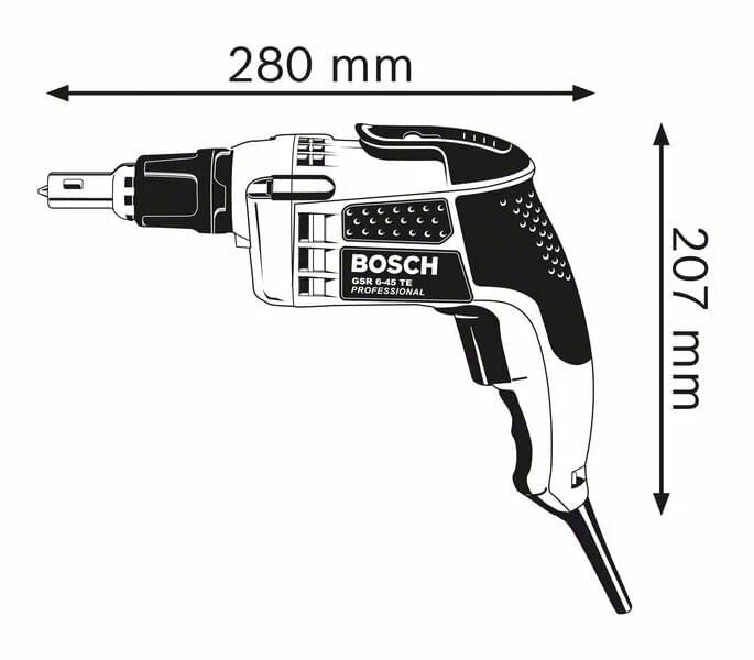 Atornillador GSR 6-45 TE # 1445 Bosch