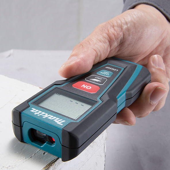 Medidor De Distancia Laser 0,05m - 30m Makita