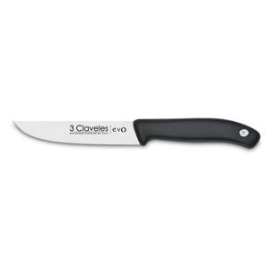 Cuchillo Cocina Evo Inox. 11cm #1352 Tres Claveles