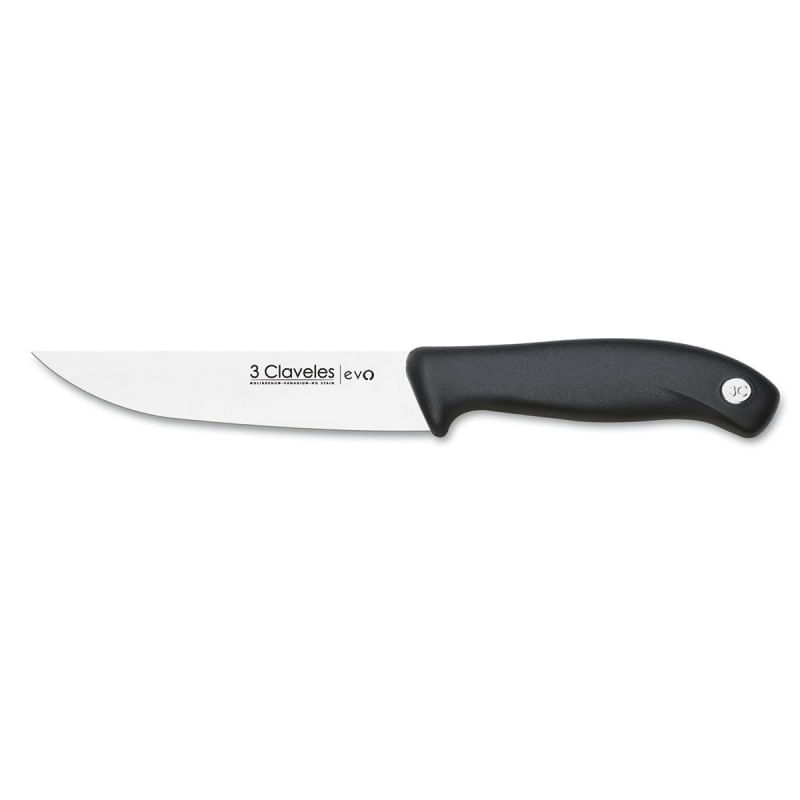 Cuchillo Cocina Evo Inox. 13,5cm  #1353 3 Claveles