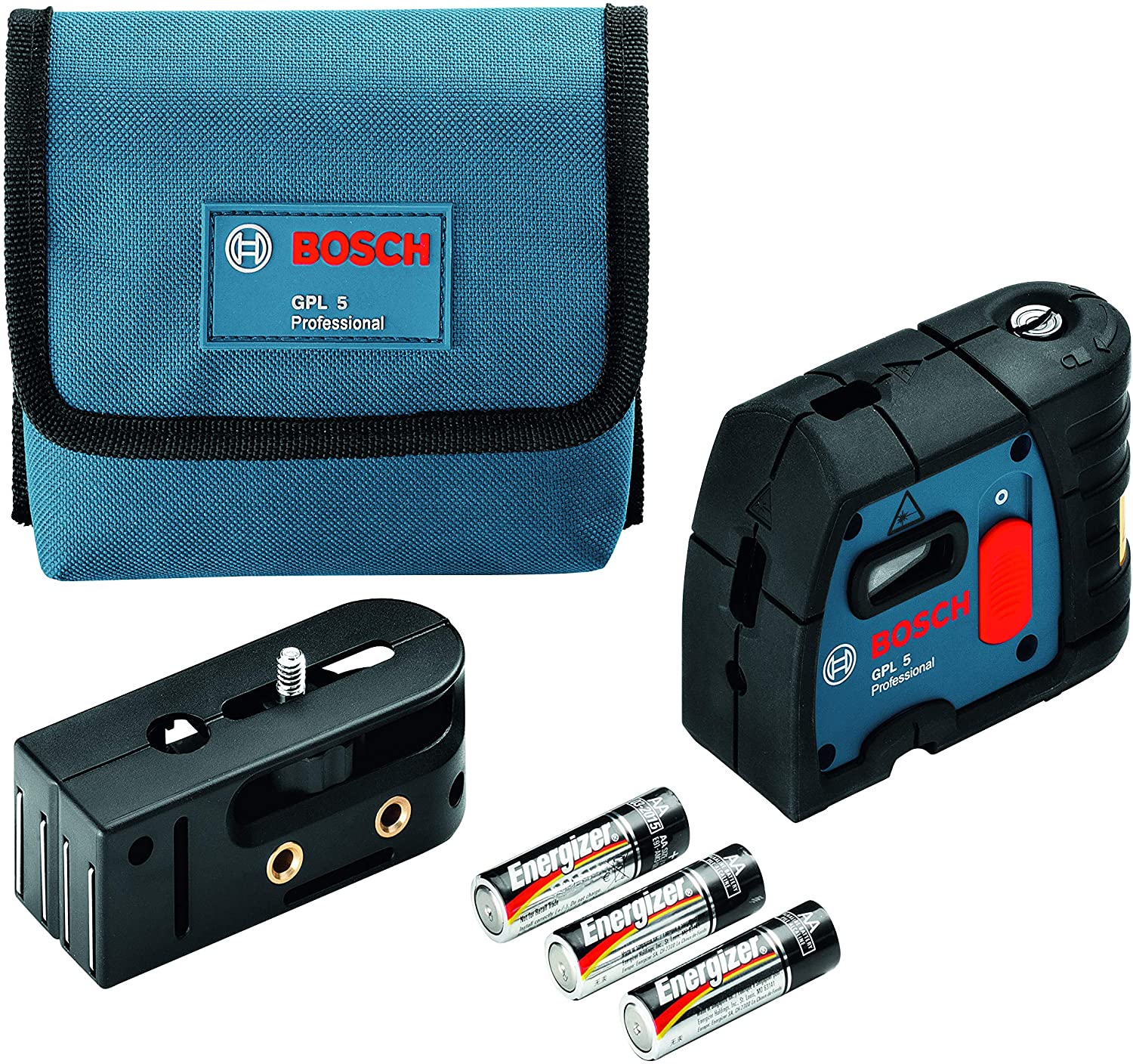 Bosch-láser profesional de 3 puntos GPL 3 G con nivel láser