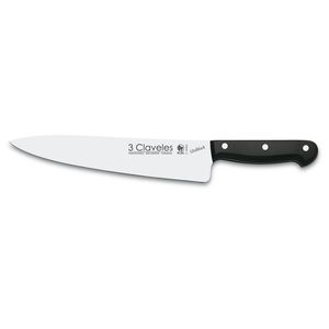 Cuchillo Cocinero Inox 25cm Uniblock #1162 3 Claveles