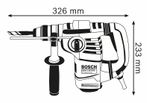 Martillo Perforador 800w #GBH3-28 DRE Bosch