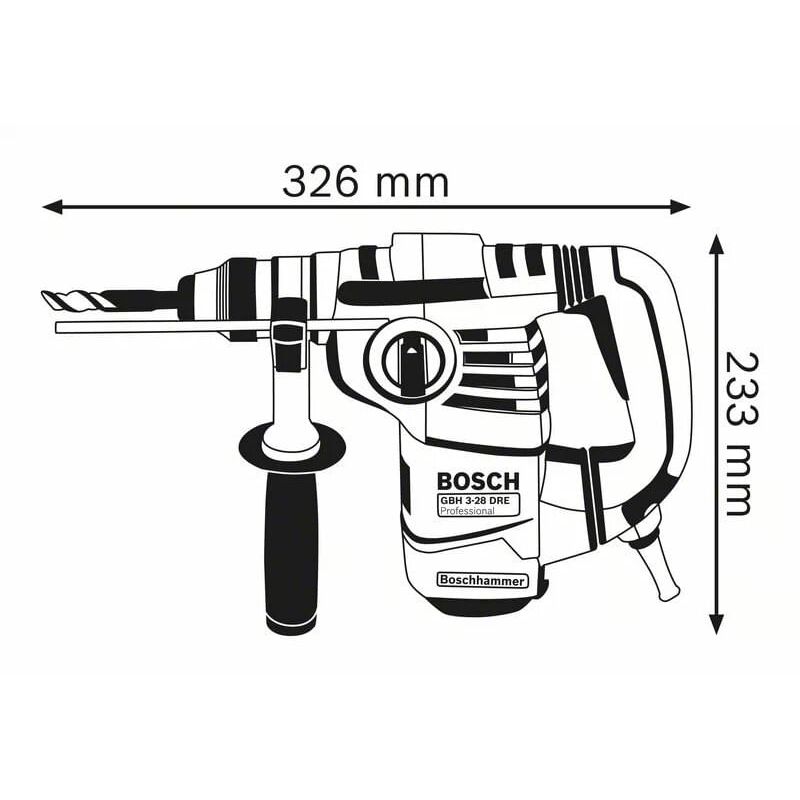 SDS-Plus - Portabrocas Para Martillo Perforador Bosch GBH3-28DFR GBH3-28DFR GBH2-26DFR GBH36V-LI GBH4-28DFR GBH2-28DFV