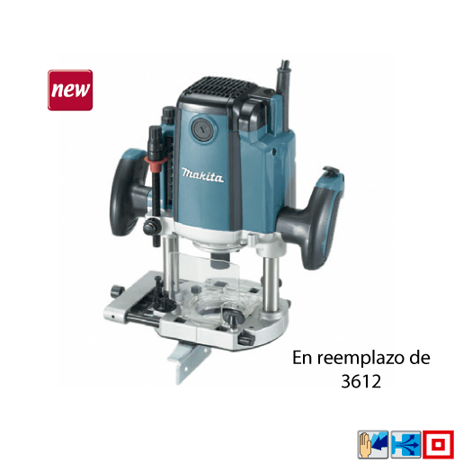 Llave de Impacto de 18V DTW285Z Max. Torque 280 N.M Motor Bl Cuadrante 1/2  Makita