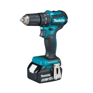 Taladro Atornillador Percutor DHP483RFE Inalámbrico 18V Max. Torque 40 N.m + 2 Baterías 3A.h + Cargador Makita