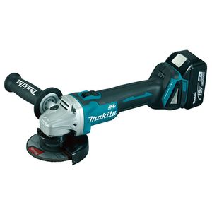 Esmeril Angular Inalámbrico 4.1/2'' 18v DGA456RTE Makita