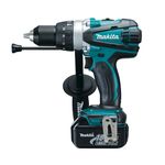 Taladro Percusion Inalambrico DHP458RFE Makita