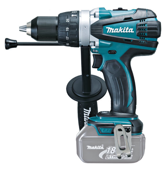 Taladro Percusion Inalambrico DHP458RFE Makita