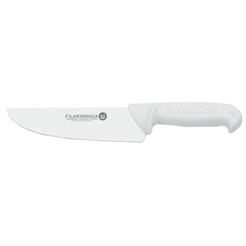 Cuchillo Carnicero Inox. M/polip. 27cm #5503 3 Claveles
