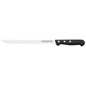 Cuchillo Jamonero Inox 30cm #931 3 Claveles