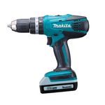 Taladro Atorn.inalam.18v #HP457DWE C/acc.makita