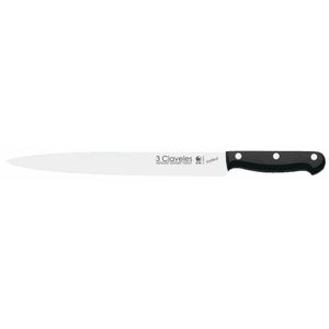 Cuchillo Trinchar 25cm Uniblock #1147 (1146) 3 Claveles