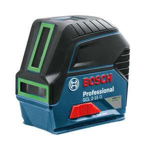 Nivel Laser Linea Cruzada 15MT + BASE GCL 2-15 G Bosch