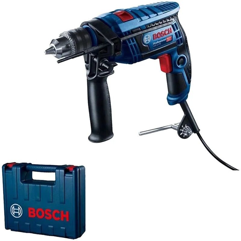 Taladro-Percutor-13mm-con-Maleta-GSB-13-Re-Bosch