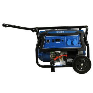 Generador Gasolina P/Electrica 3.5 kW Hyundai