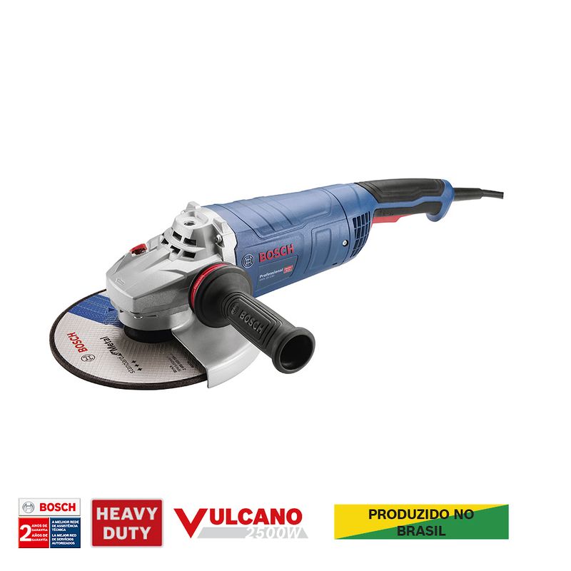 Esmeril-Angular-9---GWS-25-230-Vulcano-2.500W-Hm---Bosch