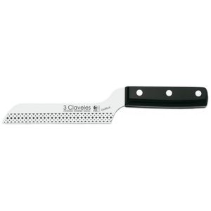 Cuchillo 1139 Queso Inox Unib Hoja 12cm 3 Claveles