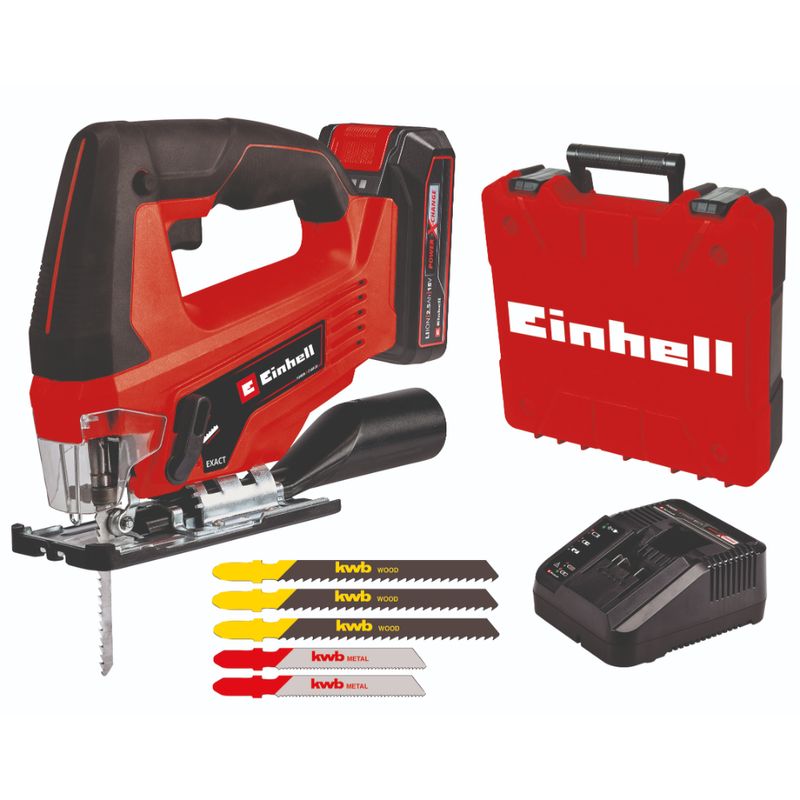 Sierra-Caladora-Inalambrica-Tc-Js-18-Li--1X25-Ah--Einhell