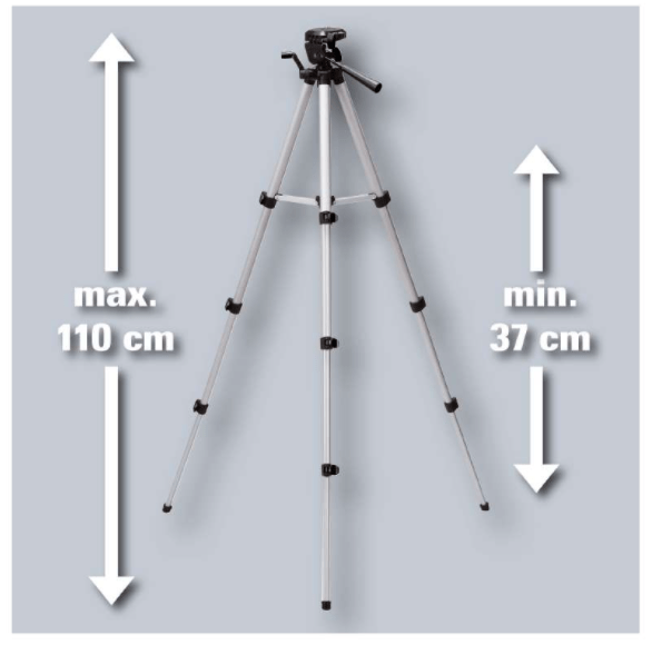 Tripode-Telescopico-para-laser-Einhell