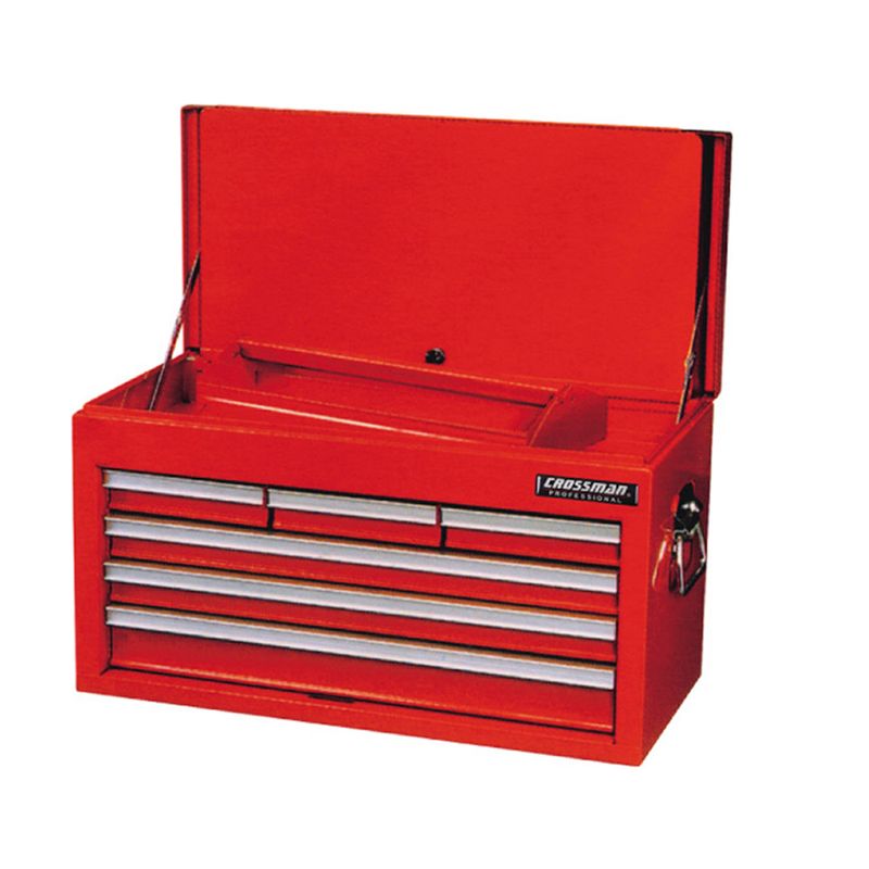 Caja de herramientas metálica con 6 cajones - Almacenaje Herramientas