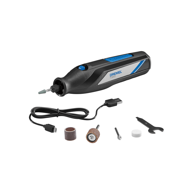 Herramienta-Multiproposito-Inalambrica-7350-con-adaptador-USB-Dremel