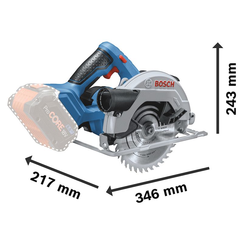 Sierra-Circular-Inalambrica-GKS-18V-57-Baretool---Bosch