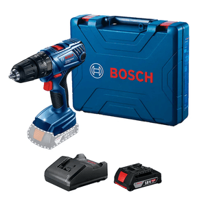 Taladro Percutor 18V GSB 180-Li + 1 Batería 18V 2.0 Ah + Cargador Professional Bosch