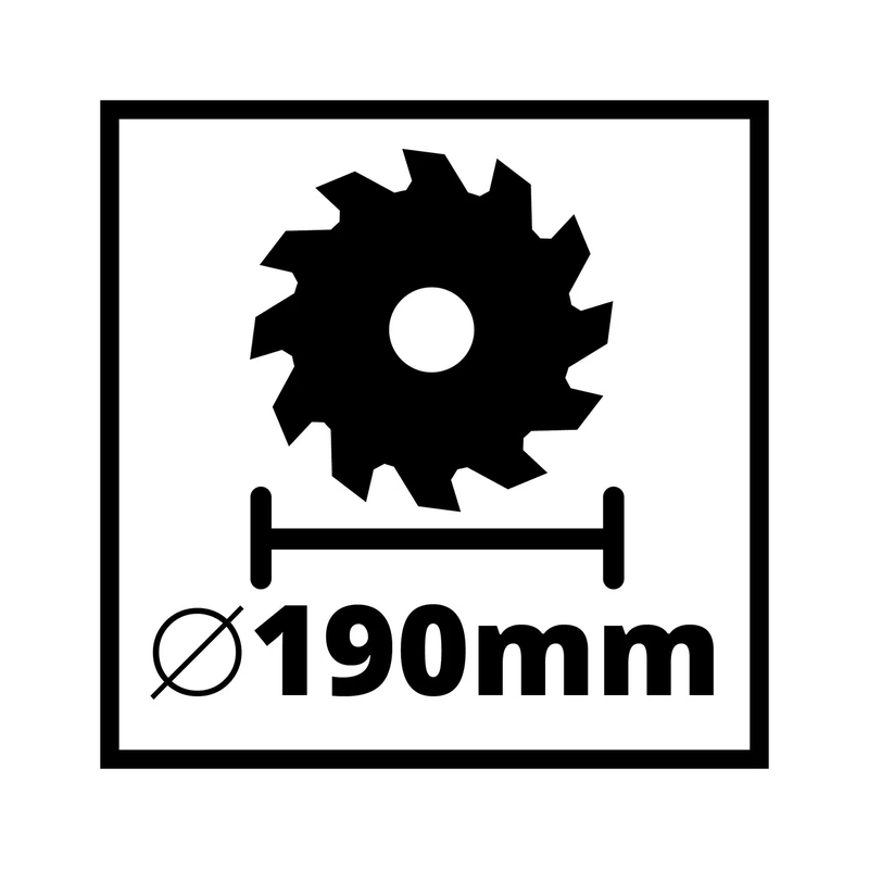 EINHELL SIERRA CIRCULAR TE-CS 18/190 SIN BATERIA