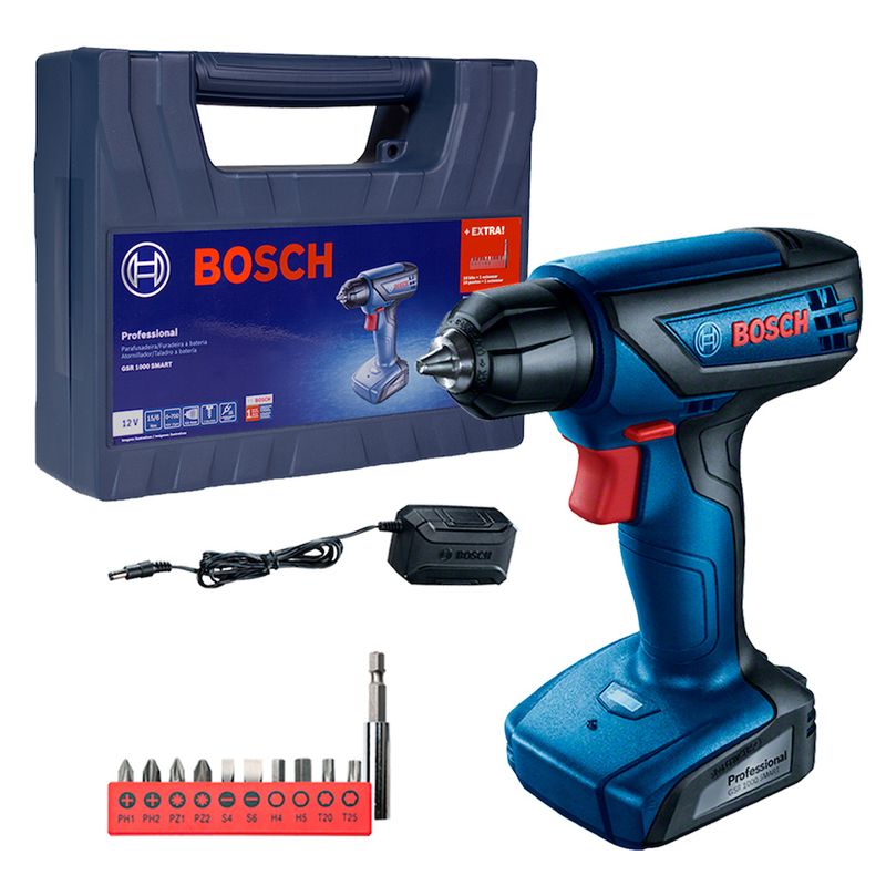 Taladro-Atornillador-Inalambrico-de-12V-GSR-1000-Smart-Bosch