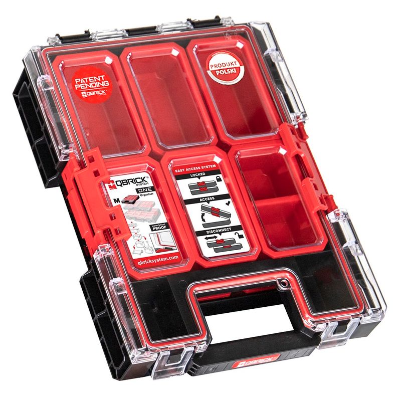 Caja-Organizador-Plastica-M-Orgm03-Sistema-One-Qbrick