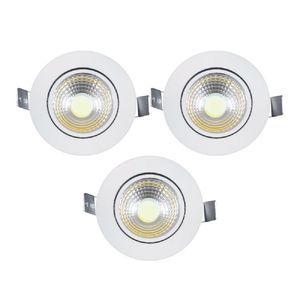 Pack 3 Focos Led Embutidos Ip20 5W 3000°K Kersting