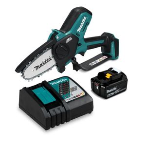 Podadora Tipo Motosierra Inalámbrica 18V con Batería y Cargador DUC101SF Makita