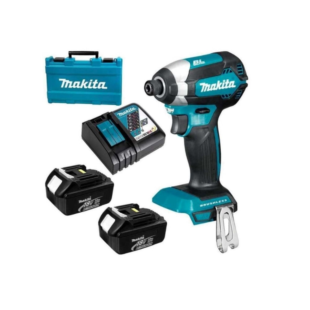 Taladro Atornillador Inalámbrico 40V Max. Torque 125 N.m Motor BL Sin  Baterías Makita