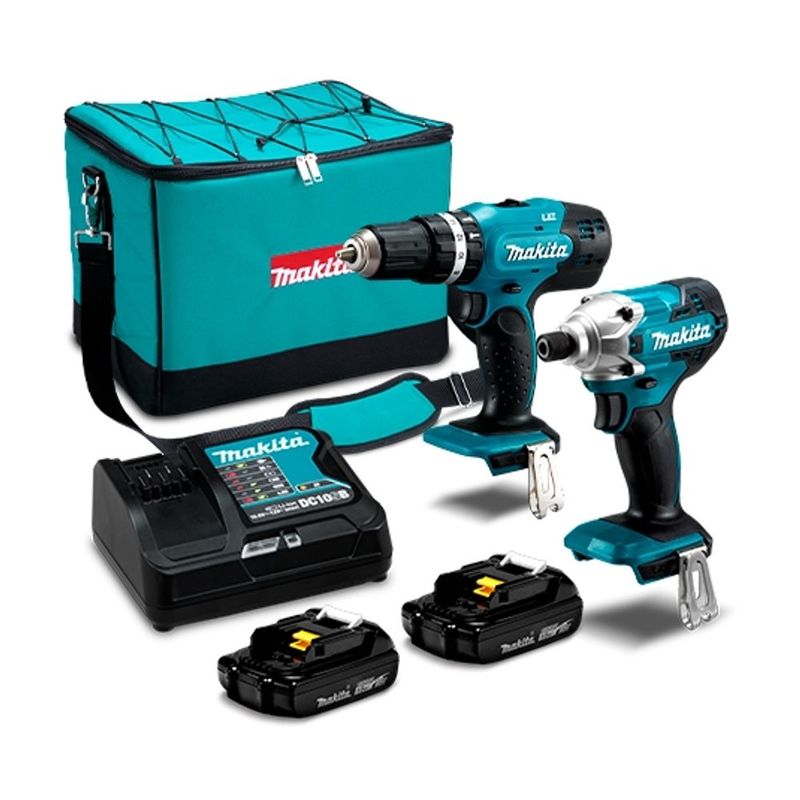 Taladro Atornillador/Percutor Makita BHP456 13mm. 2 Velocidades Variables  No Incluye Batería Ni Cargador.