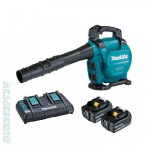 Soplador - Aspirador / Kit de Aspiración / 2 Bl1850b + 1 Dc18rd Makita