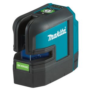 Nivel Laser de Líneas Verde Cruzadas Sin Batería Sin Cargador SK105GDZ Makita