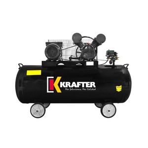 Compresor de Aire 3.0Hp 200Lt 220V ACK200 Krafter