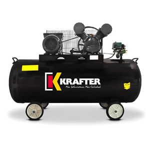 Compresor de Aire 3.0Hp 300Lt 220V ACK300 Krafter